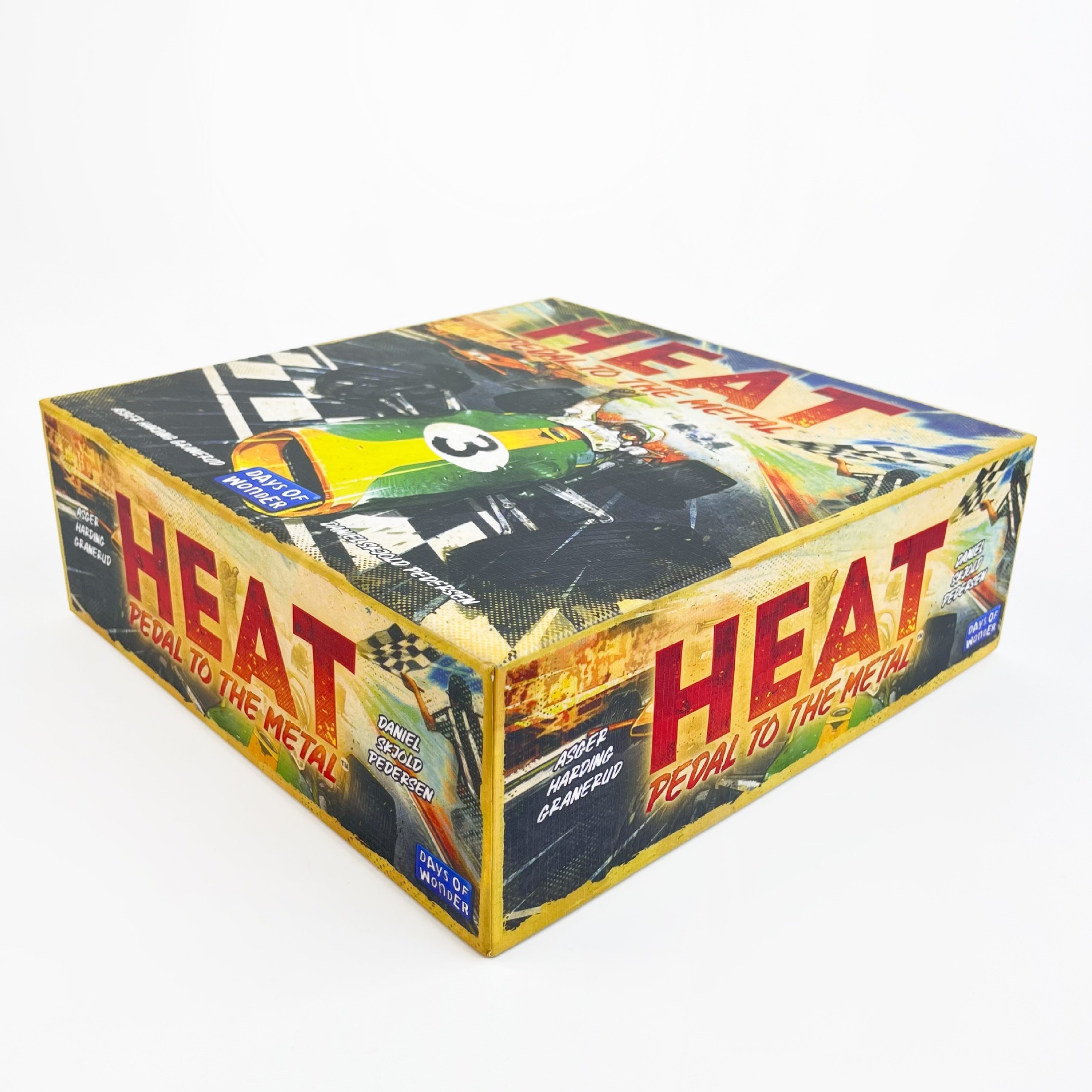 “HEAT: Full Throttle” — a fast – Board Game Dune Bewertung und Preis