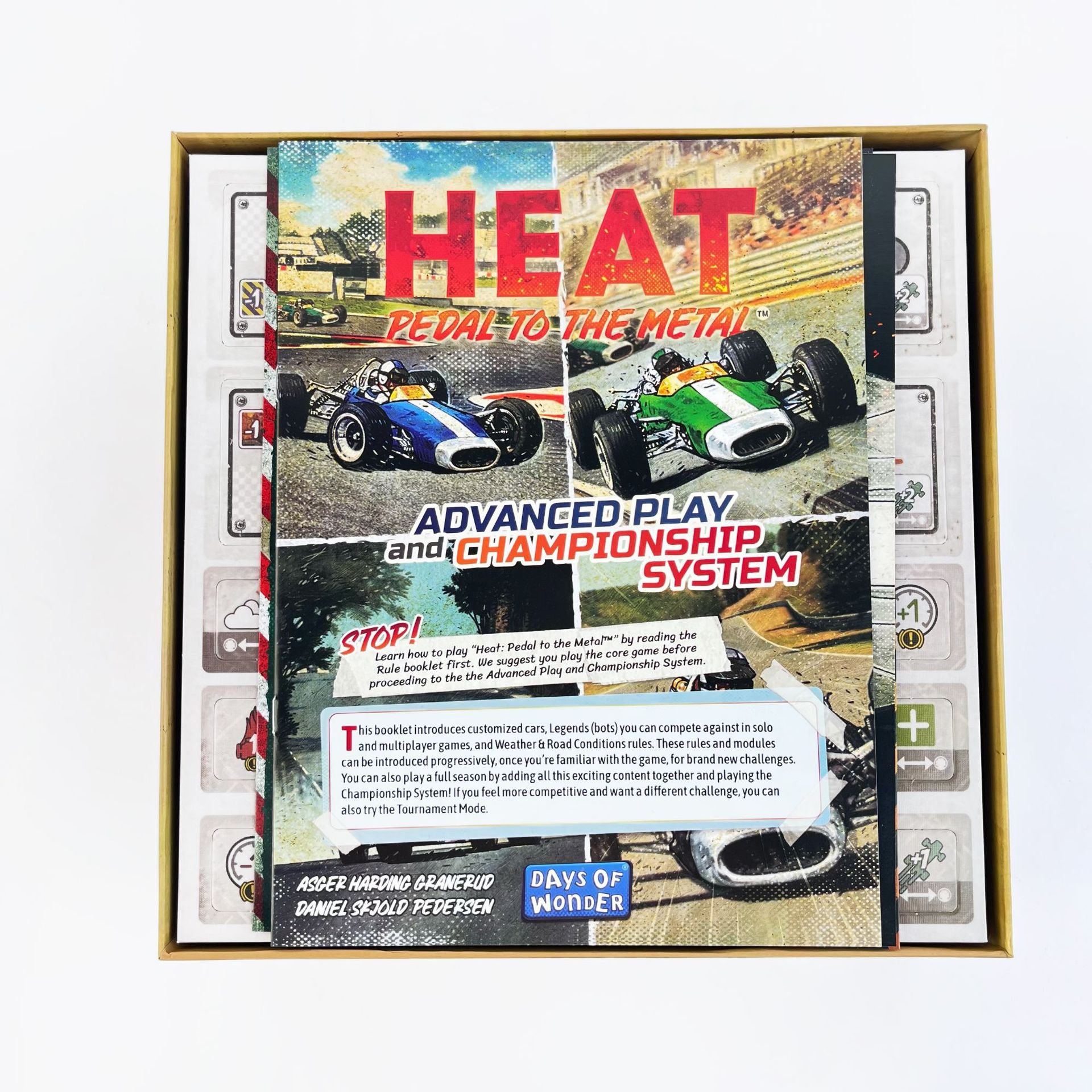 “HEAT: Full Throttle” — a fast – Board Game Dune Bewertung und Preis