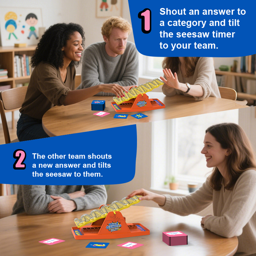 Tilt N Shout A Speedy Family B – Board Game Ideas Bewertung und Preis