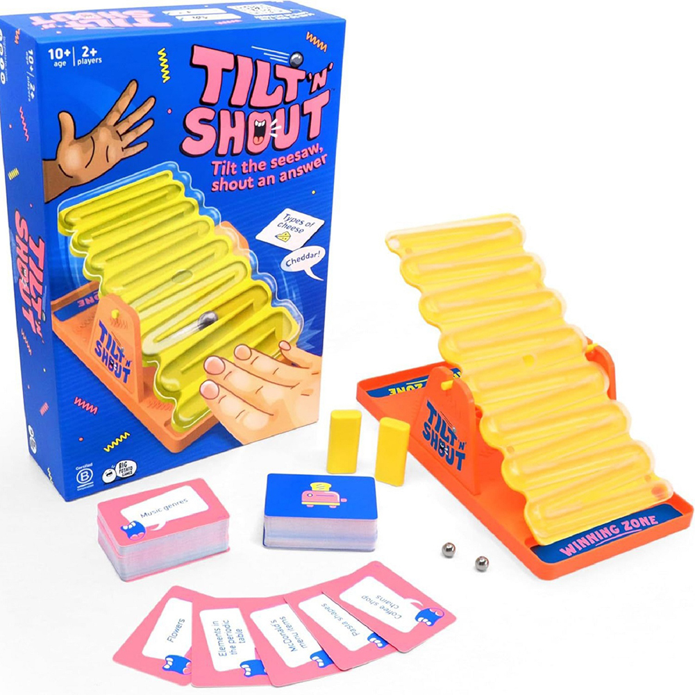 Tilt N Shout A Speedy Family B – Board Game Ideas Bewertung und Preis