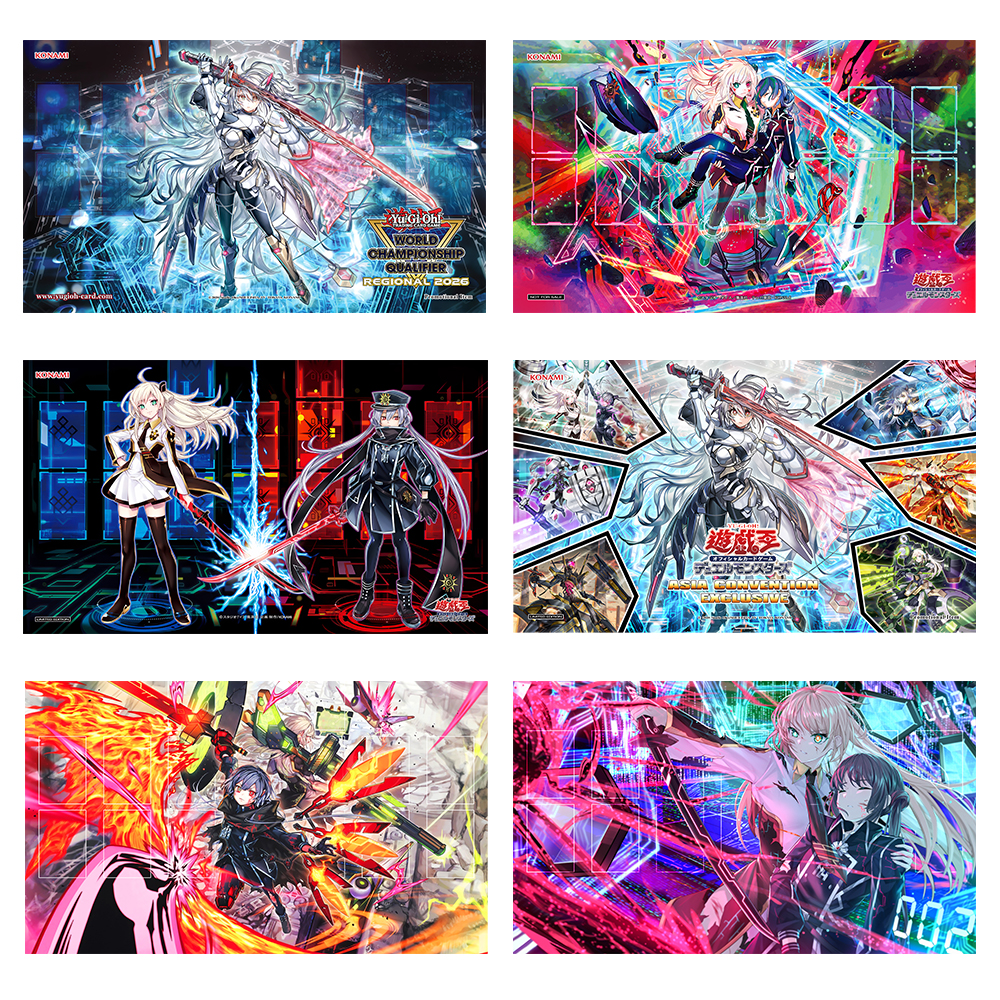 Yu-Gi-Oh Playmat Sky Striker A – Board Game Zoo Bewertung und Preis