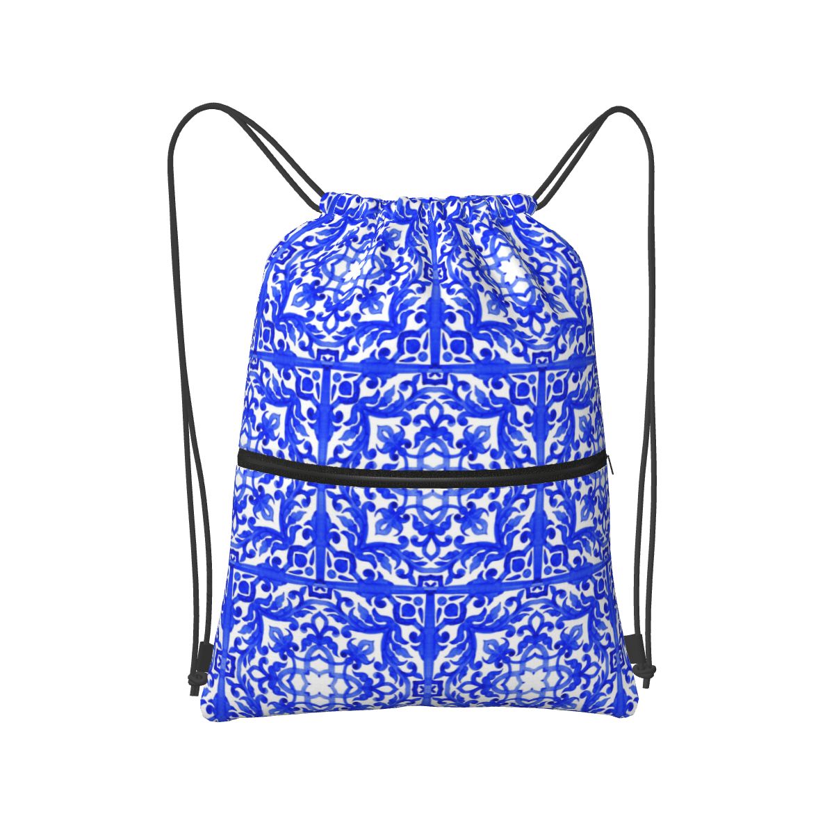 Portuguese Azulejo Tiles Backp – Tile Bag Drawstring Bewertung und Preis