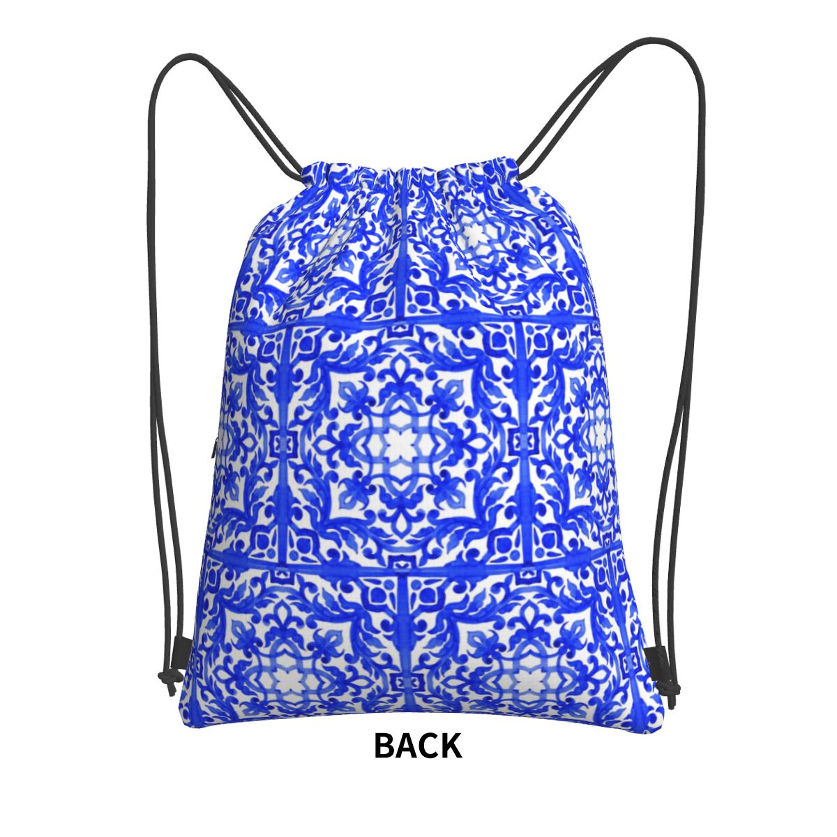 Portuguese Azulejo Tiles Backp – Tile Bag Drawstring Bewertung und Preis