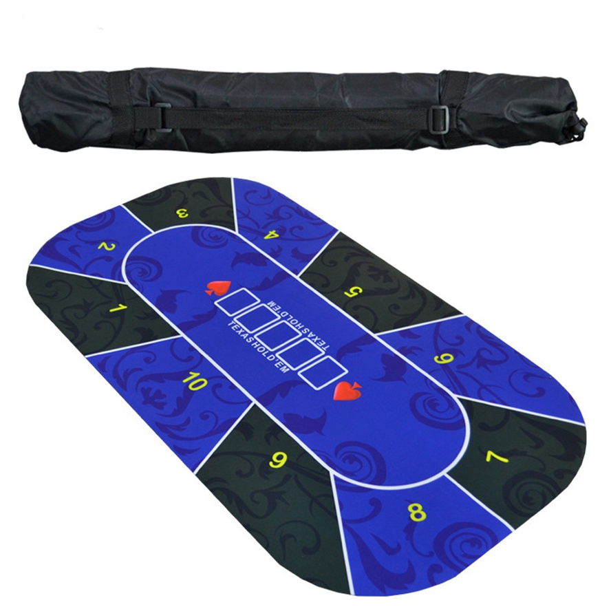 1.2*0.6m Texas Hold'em Poker R – Board Game Digital Bewertung und Preis