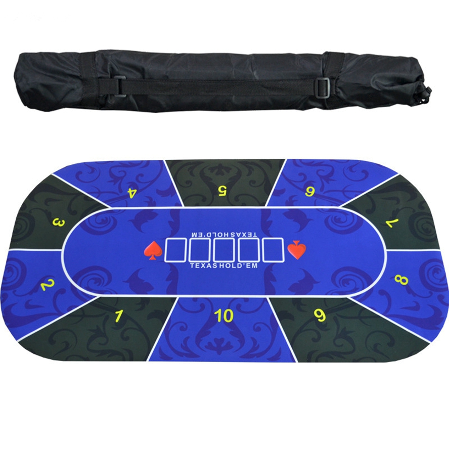 1.2*0.6m Texas Hold'em Poker R – Board Game Digital Bewertung und Preis