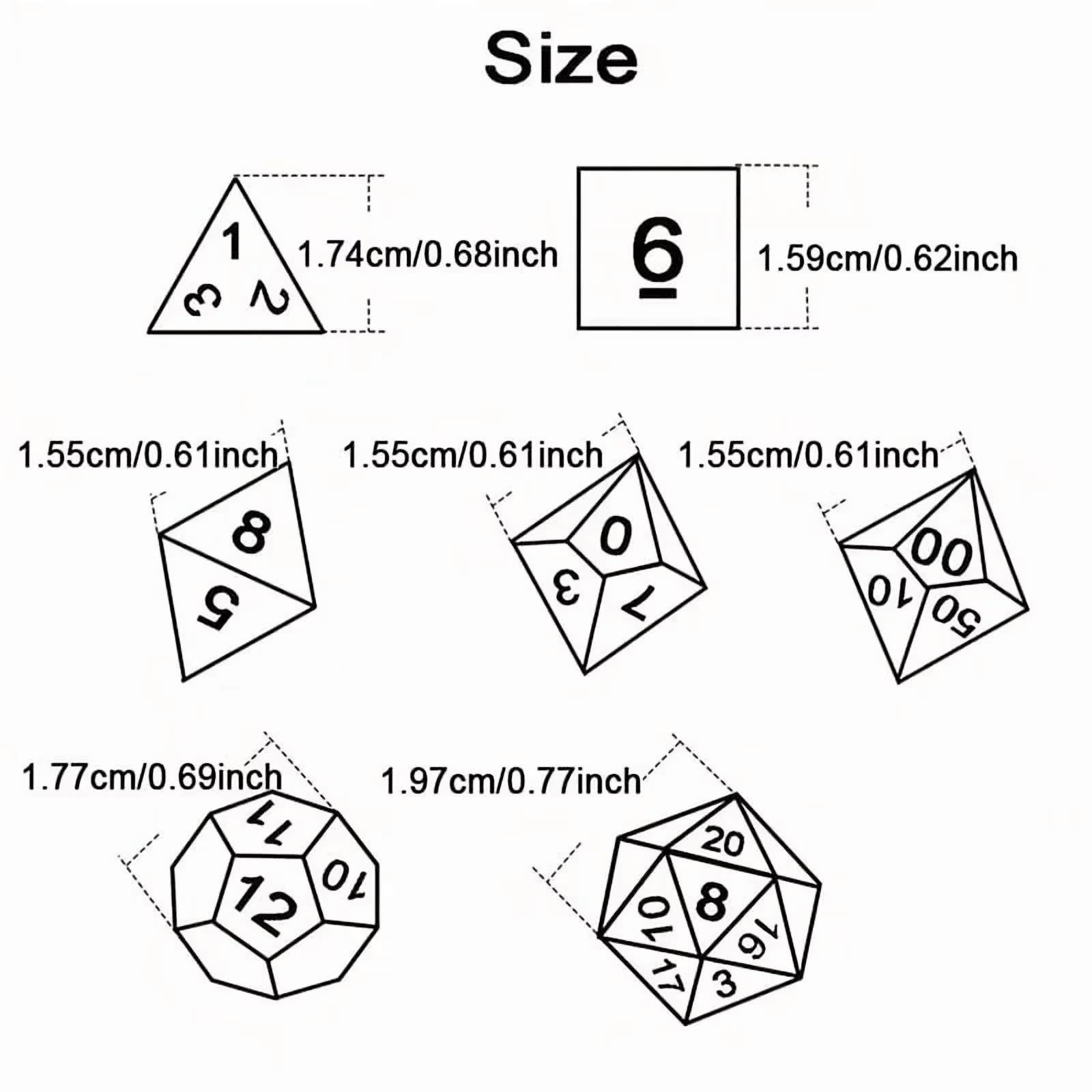 DND Dice Set -7pc Halloween Po – Board Game Pandemic Bewertung und Preis