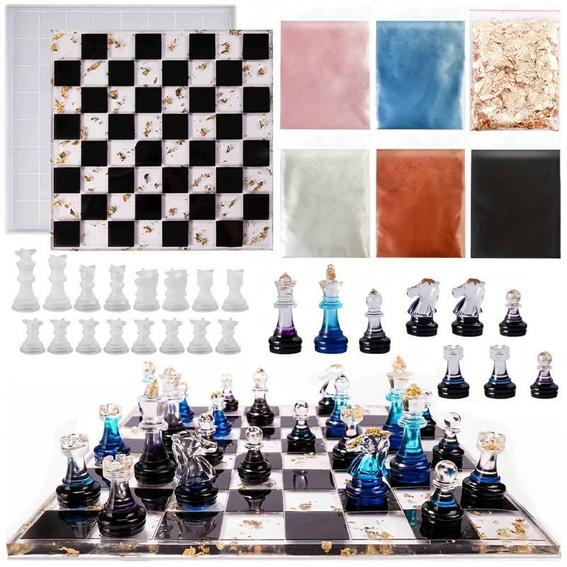 23pcs Chess Set with Silicone  – Board Game Master Bewertung und Preis
