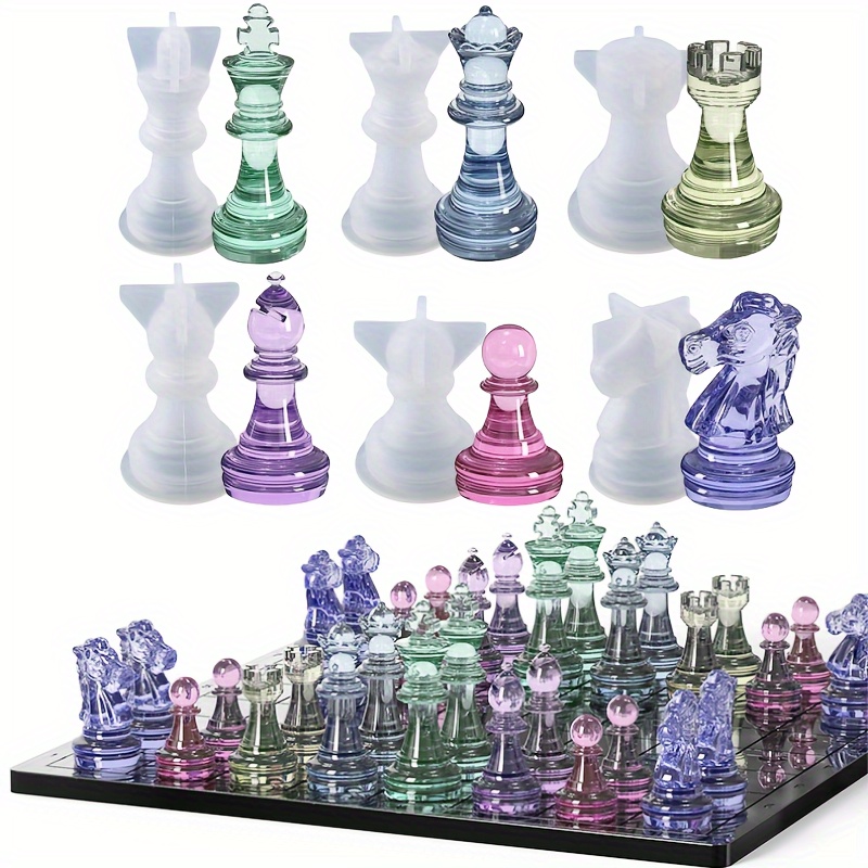 23pcs Chess Set with Silicone  – Board Game Master Bewertung und Preis