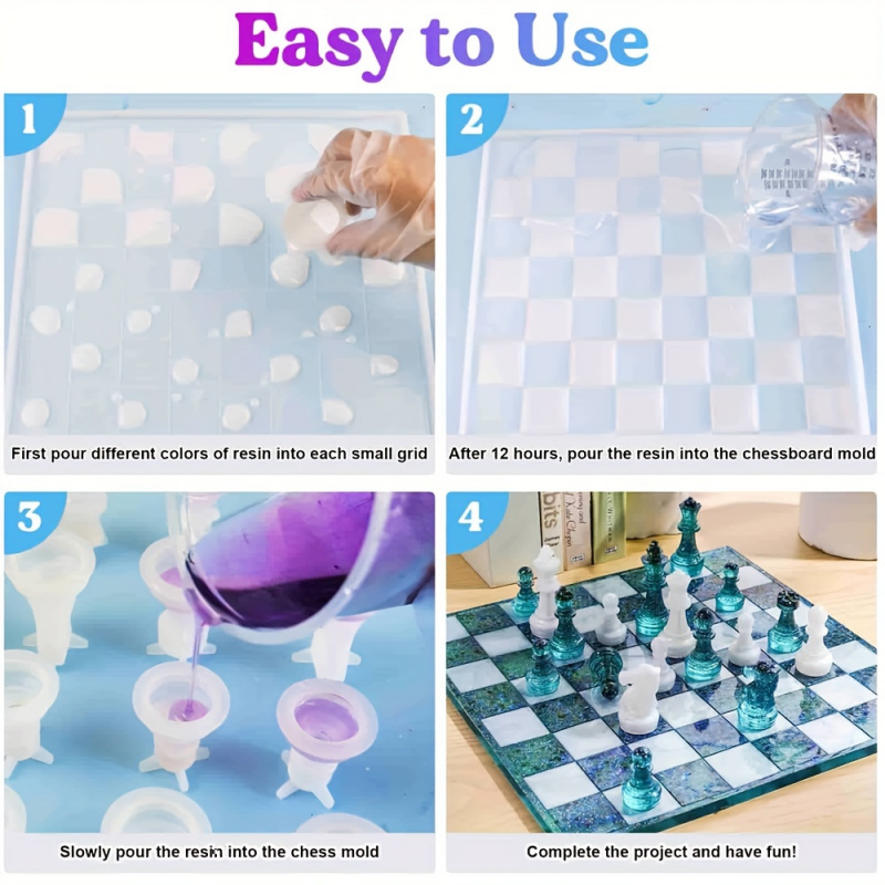 23pcs Chess Set with Silicone  – Board Game Master Bewertung und Preis