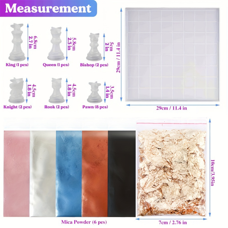 23pcs Chess Set with Silicone  – Board Game Master Bewertung und Preis