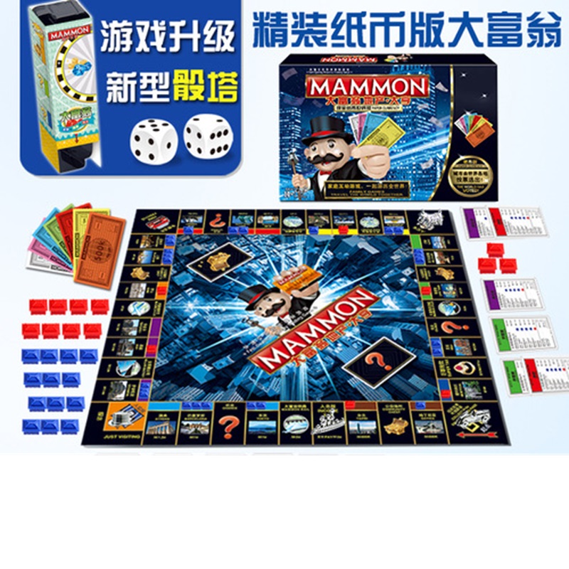 Family Party Fun Game Monopoly – Board Game Monopoli Bewertung und Preis