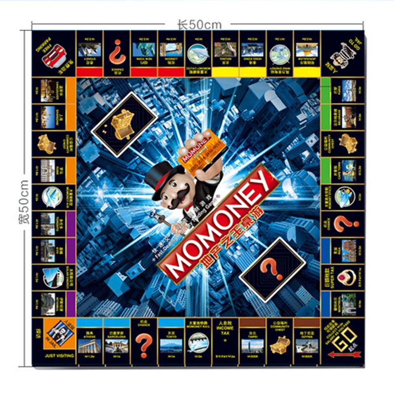 Family Party Fun Game Monopoly – Board Game Monopoli Bewertung und Preis