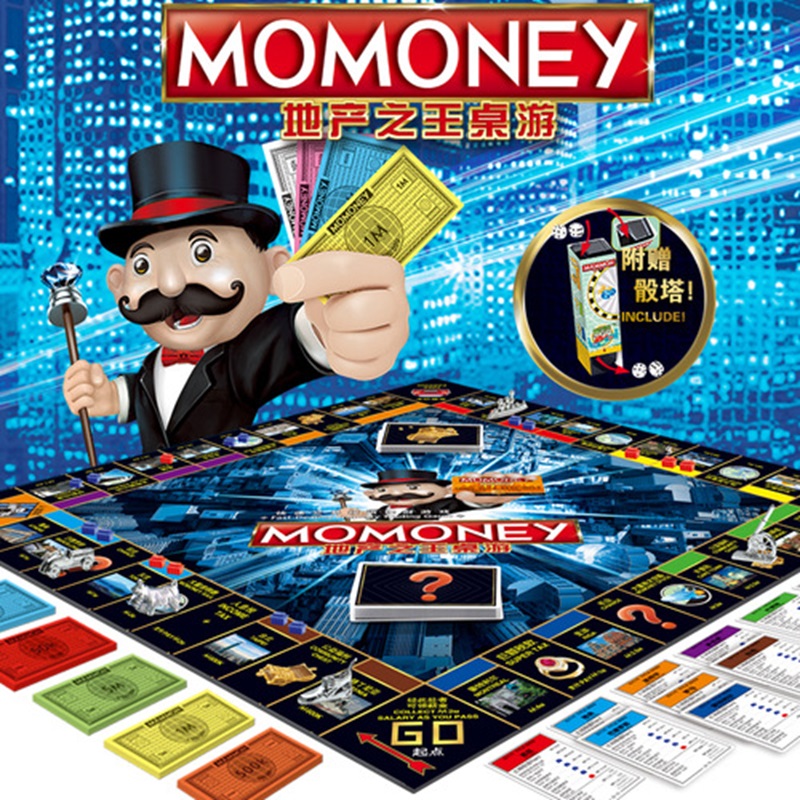 Family Party Fun Game Monopoly – Board Game Monopoli Bewertung und Preis