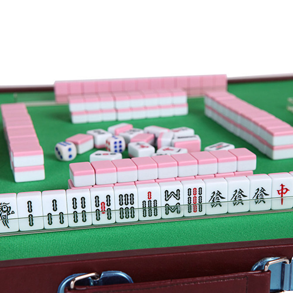 Portable Travel Mini Mahjong S – Board Game Master Bewertung und Preis