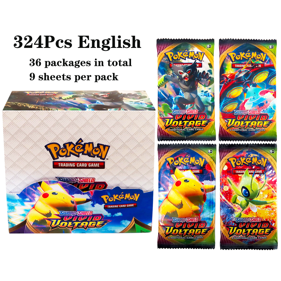 324pcs Pokemon TCG: Sword & Sh – Board Game Movie Bewertung und Preis