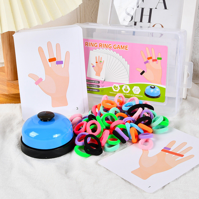 Kids Finger Ring Board Game Co – Board Game With Questions Bewertung und Preis