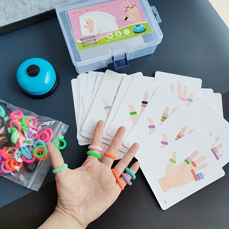 Kids Finger Ring Board Game Co – Board Game With Questions Bewertung und Preis