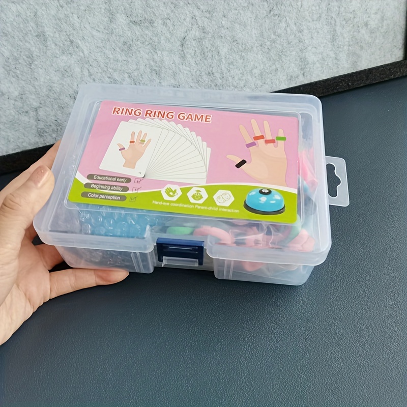 Kids Finger Ring Board Game Co – Board Game With Questions Bewertung und Preis