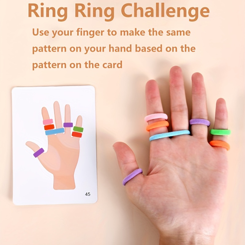 Kids Finger Ring Board Game Co – Board Game With Questions Bewertung und Preis