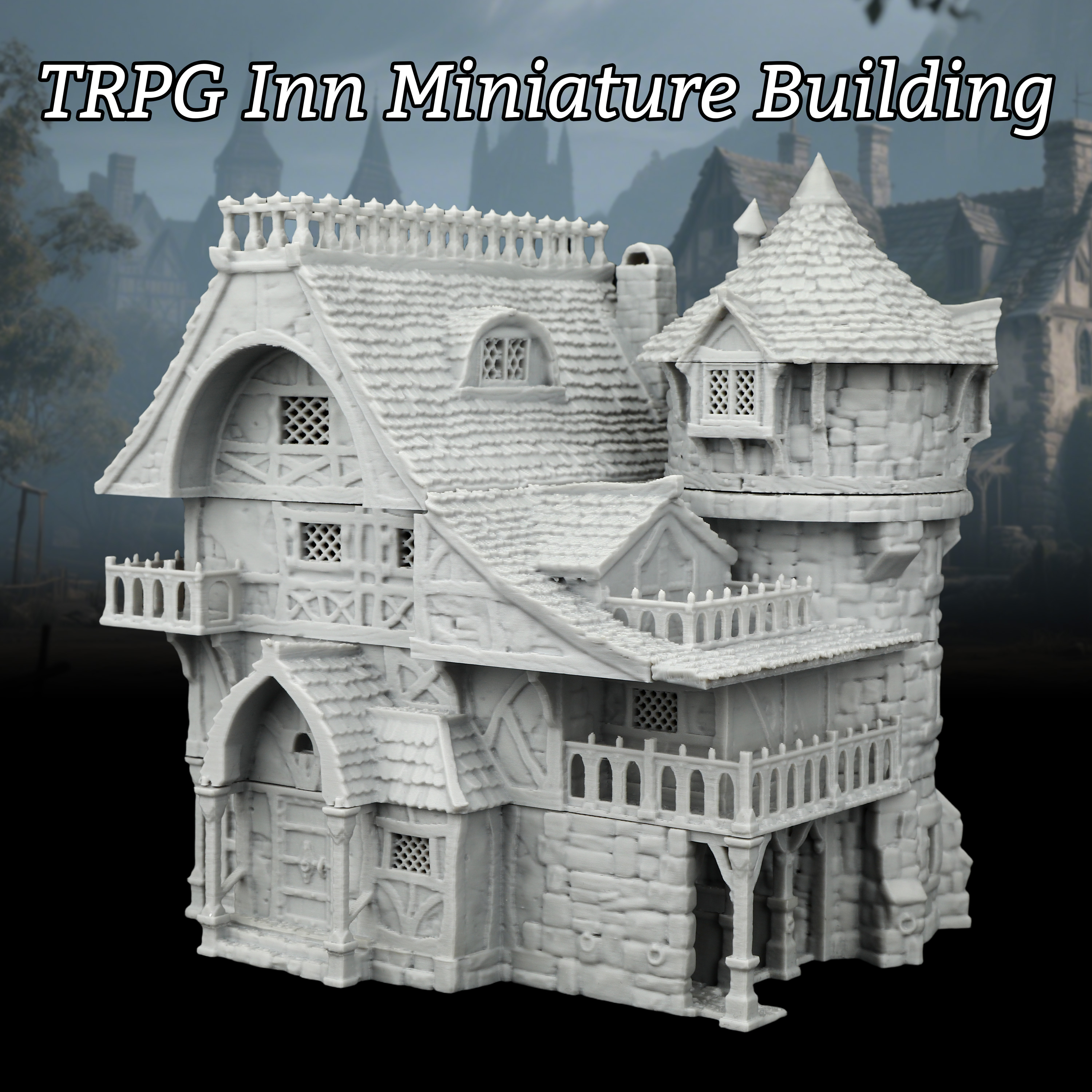 Fantasy Inn Miniature Building – Board Game Dune Bewertung und Preis