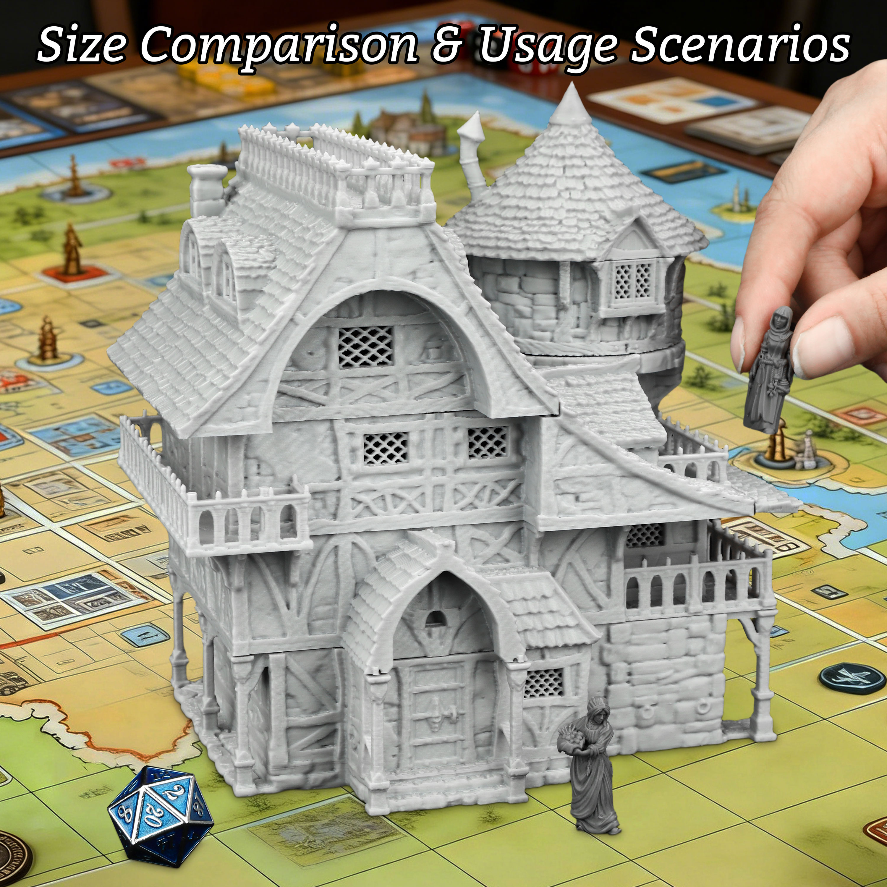 Fantasy Inn Miniature Building – Board Game Dune Bewertung und Preis