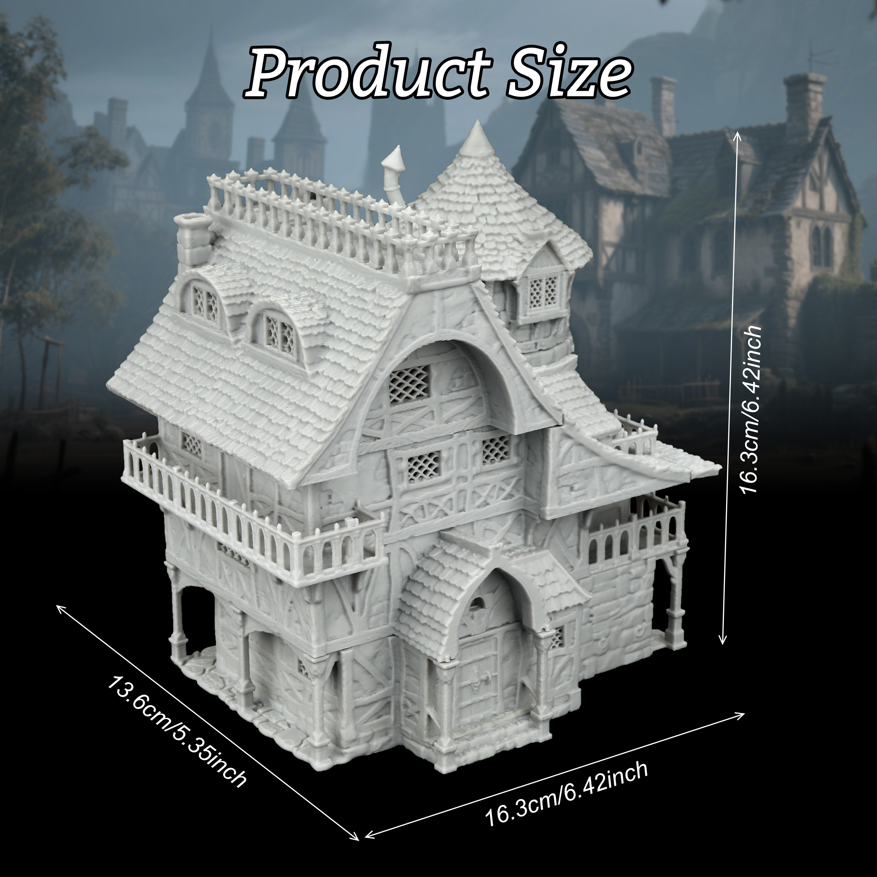 Fantasy Inn Miniature Building – Board Game Dune Bewertung und Preis