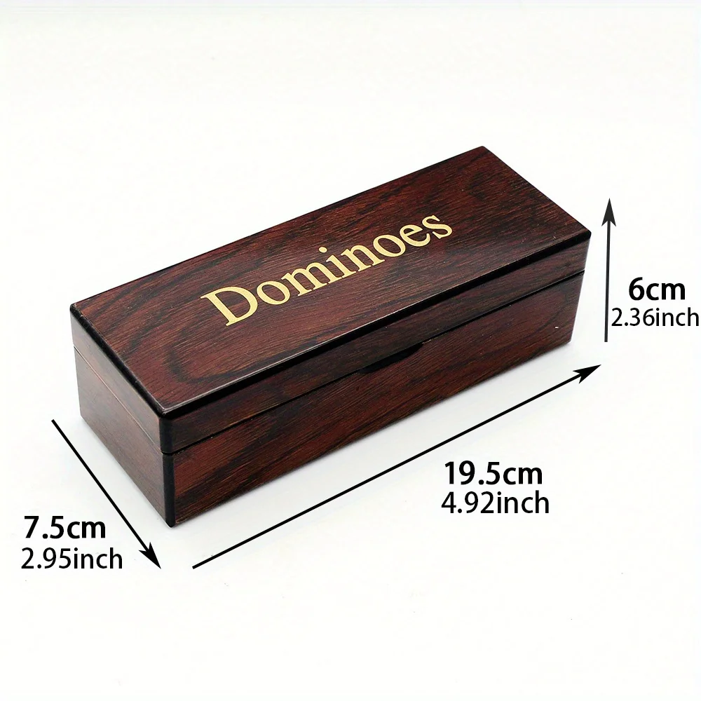 [Wooden Dominoes Game Set] 28p – Board Game Monopoli Bewertung und Preis