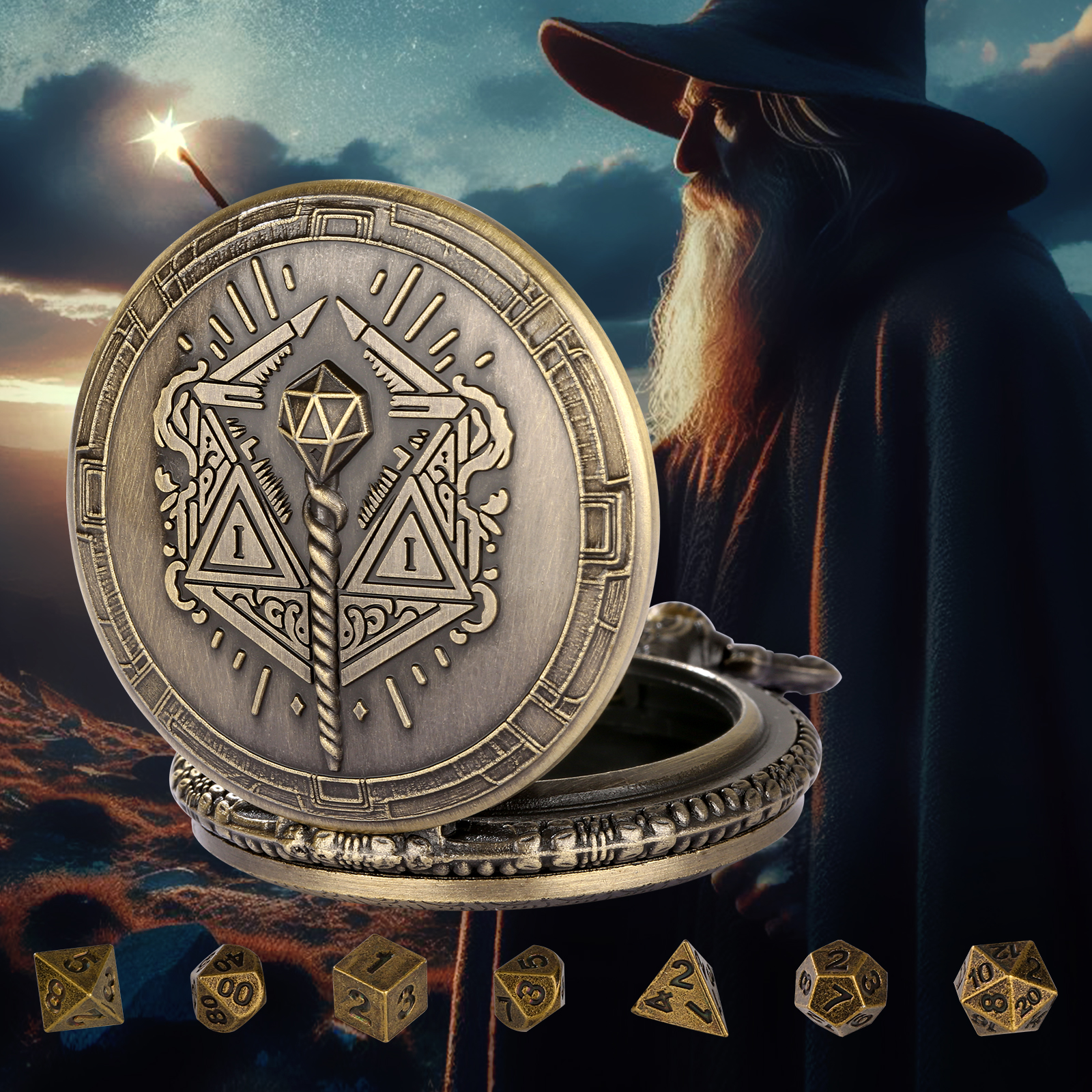 YISUYA Wizard Pocket Watch Cas – Board Game Pandemic Bewertung und Preis