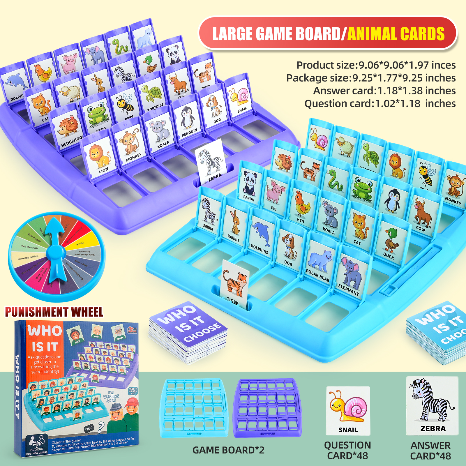 Guess Who I Am, Children'S Puz – Board Game Pdf Bewertung und Preis