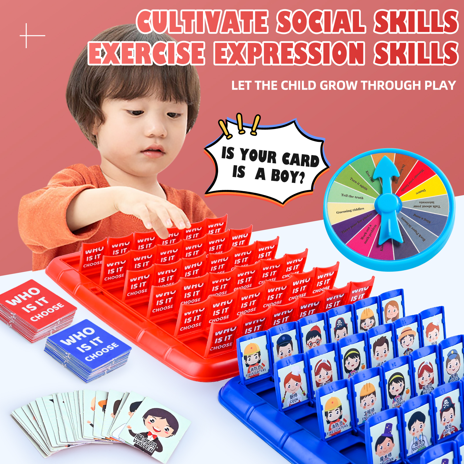 Guess Who I Am, Children'S Puz – Board Game Pdf Bewertung und Preis