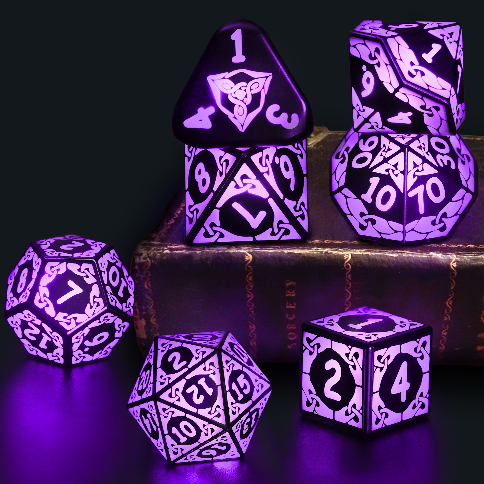 Light up Dice DND ，LED Dice Se – Board Game Pandemic Bewertung und Preis