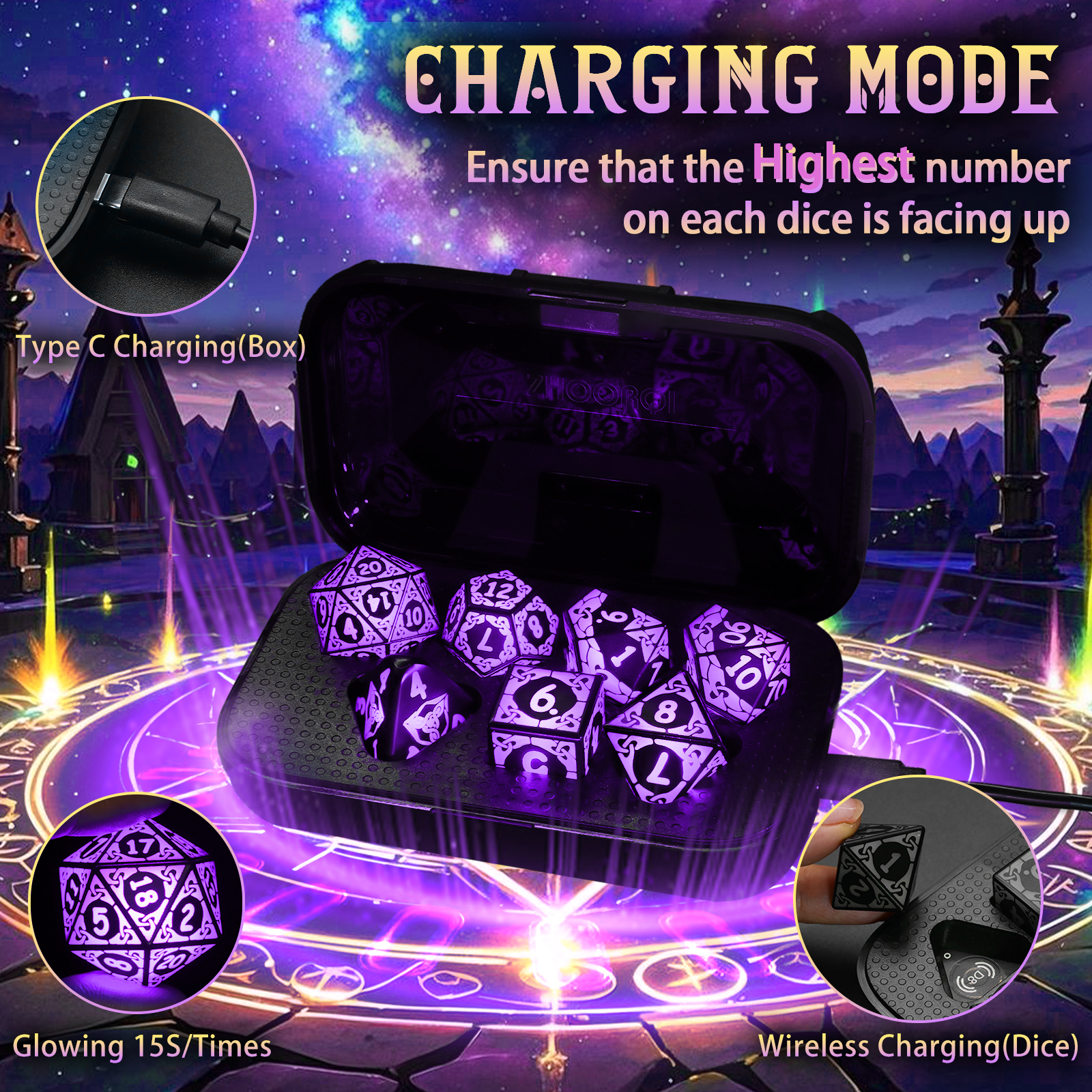 Light up Dice DND ，LED Dice Se – Board Game Pandemic Bewertung und Preis