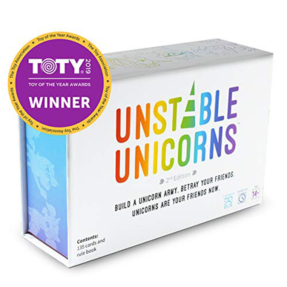 Unicorns card game Christmas S – Board Game Zombies Bewertung und Preis