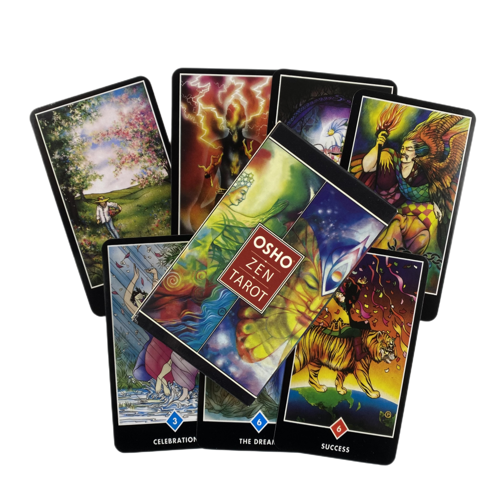 Osho Zen Tarot Cards Divinatio – Board Game Zen Bewertung und Preis