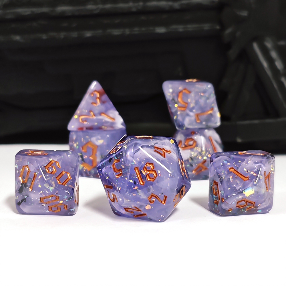 Glittery Purple Swirl with Obs – Board Game Digital Bewertung und Preis