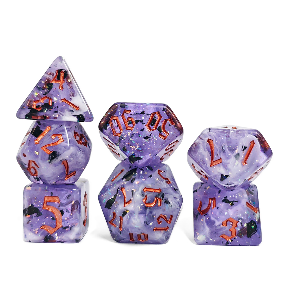 Glittery Purple Swirl with Obs – Board Game Digital Bewertung und Preis
