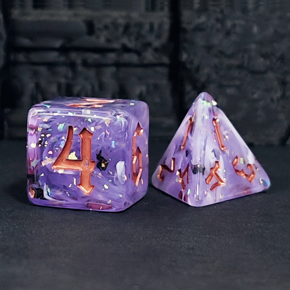 Glittery Purple Swirl with Obs – Board Game Digital Bewertung und Preis