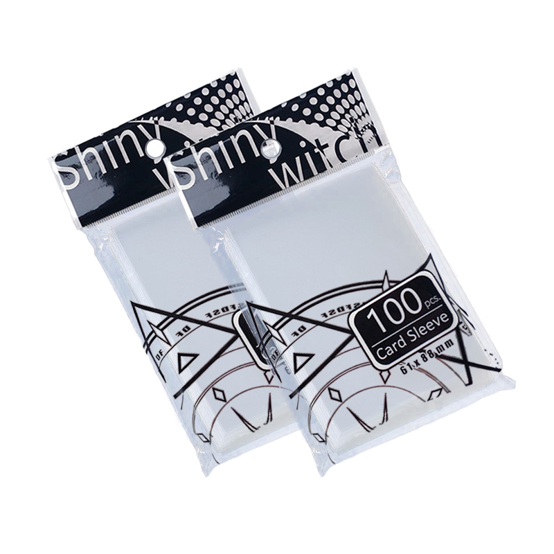 100pcs/lot 61*88mm Card Sleeve – Card Sleeves Protector Bewertung und Preis