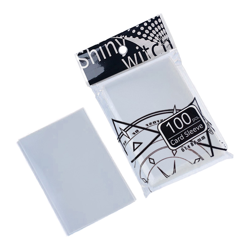 100pcs/lot 61*88mm Card Sleeve – Card Sleeves Protector Bewertung und Preis