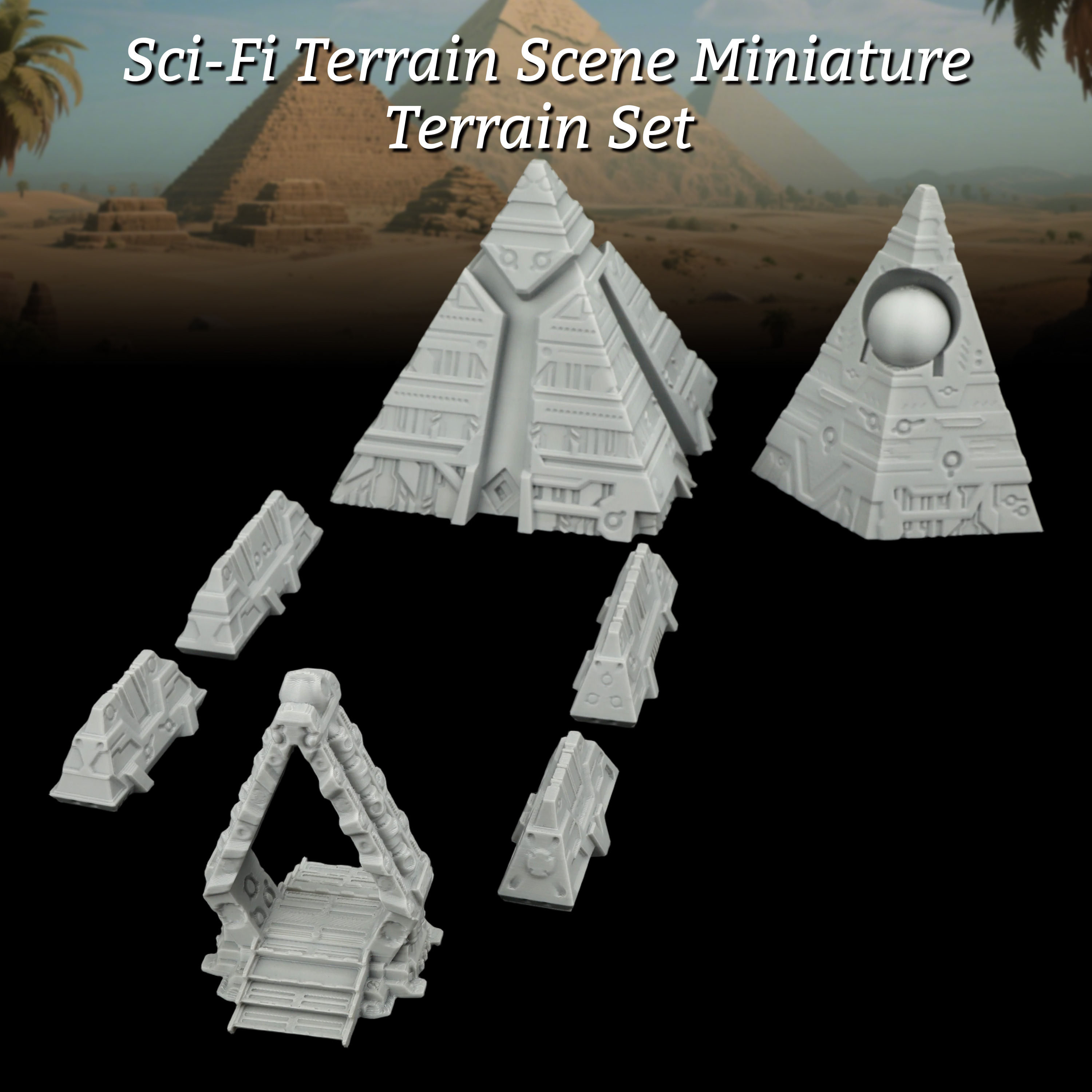 Sci-Fi Terrain Scene Miniature – Board Game Dune Bewertung und Preis