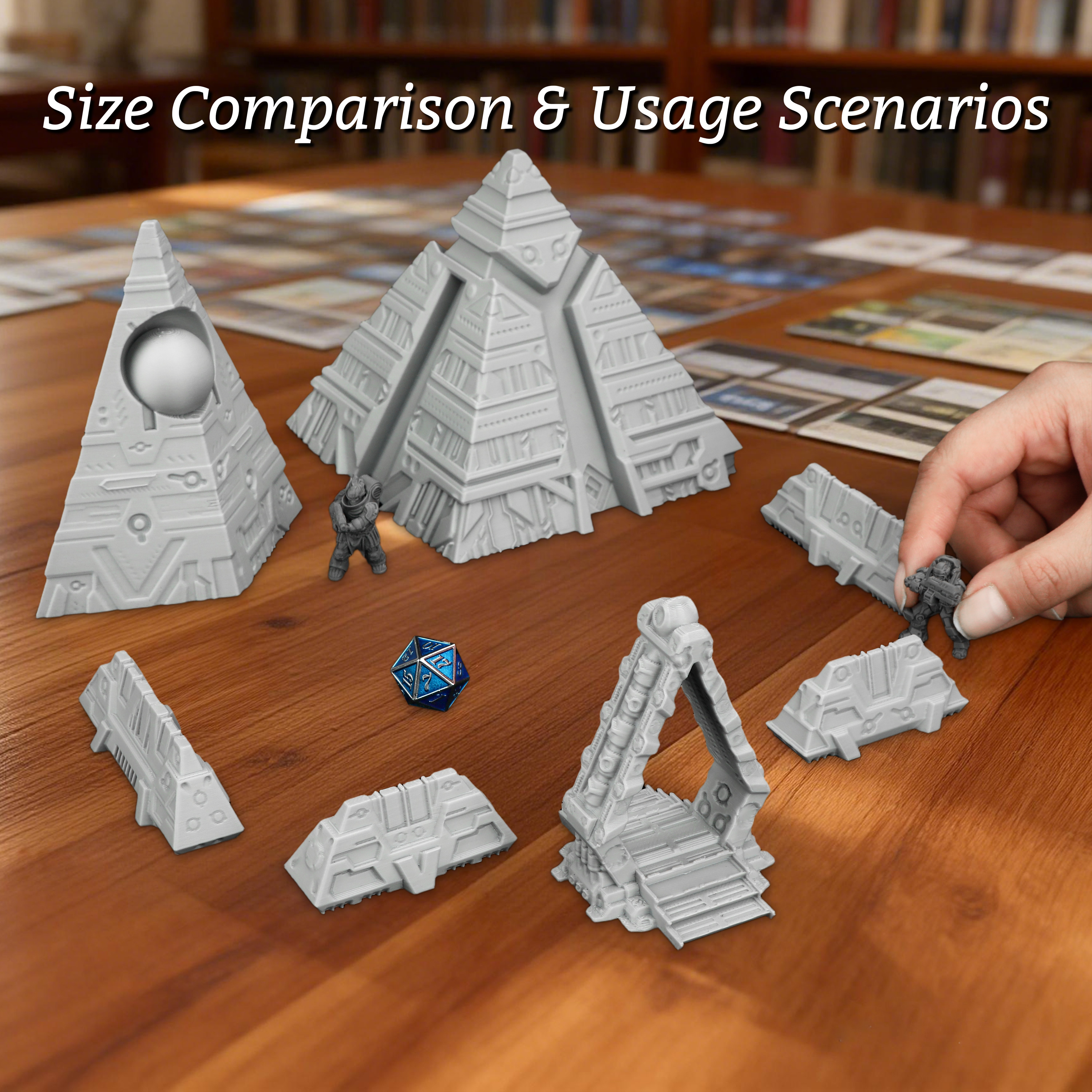 Sci-Fi Terrain Scene Miniature – Board Game Dune Bewertung und Preis