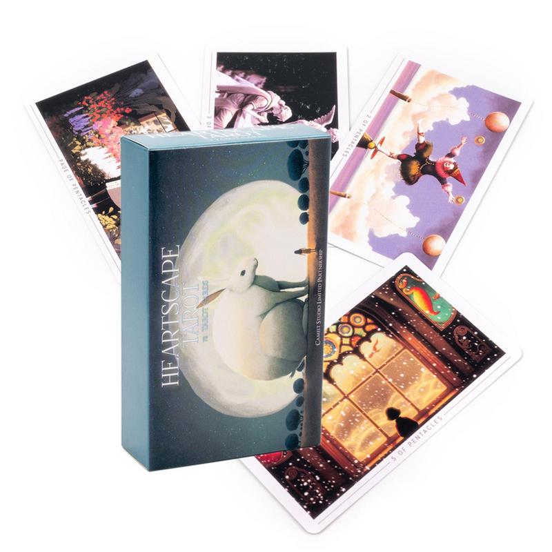 Tarot Card Heartscape Tarot Fu – Board Game Pdf Bewertung und Preis
