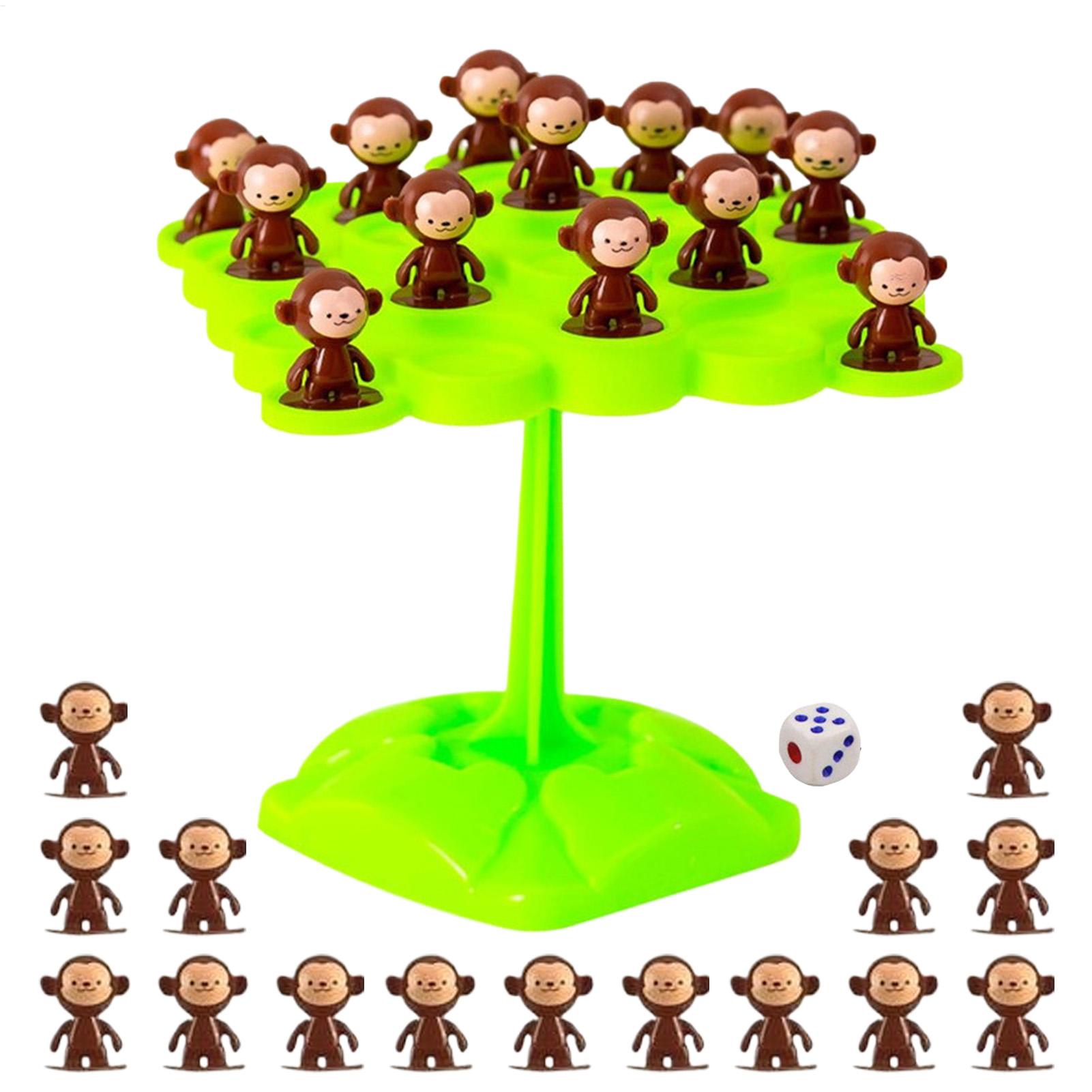 Monkey Balance Tree Focus Bala – Board Game With Questions Bewertung und Preis