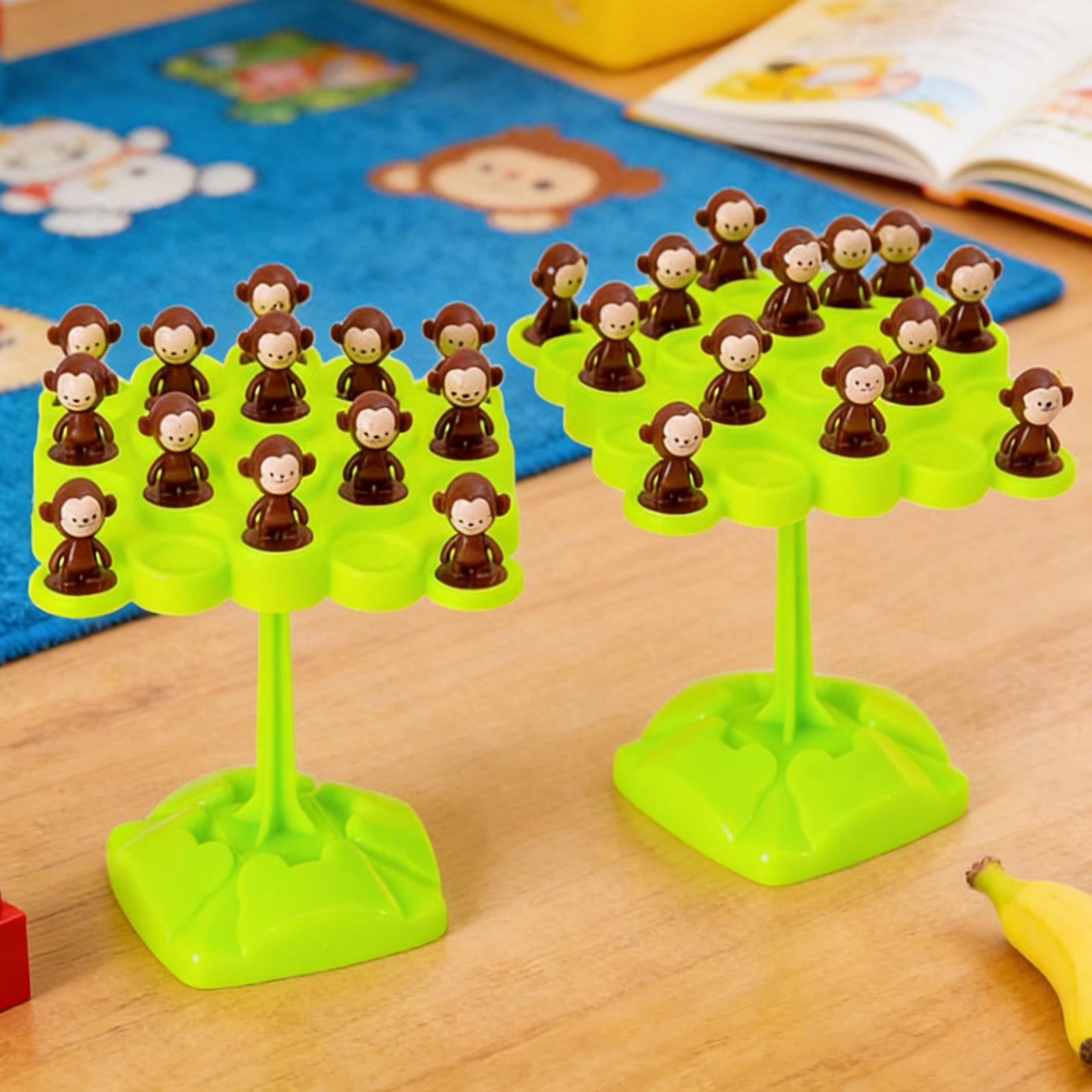 Monkey Balance Tree Focus Bala – Board Game With Questions Bewertung und Preis