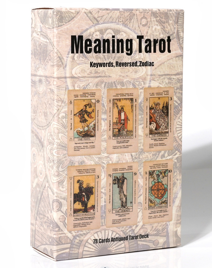 NEW!!! 10styles Tarot Cards ad – Board Game Pdf Bewertung und Preis