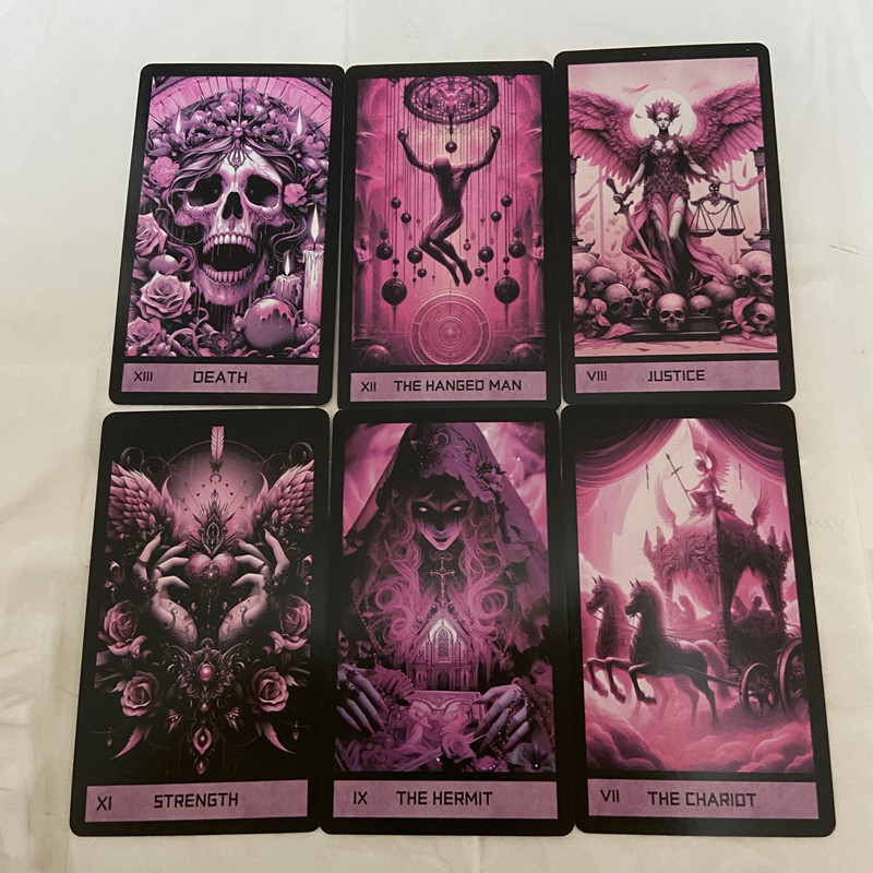 Pink Gothic Tarot Deck 78 card – Board Game Pdf Bewertung und Preis