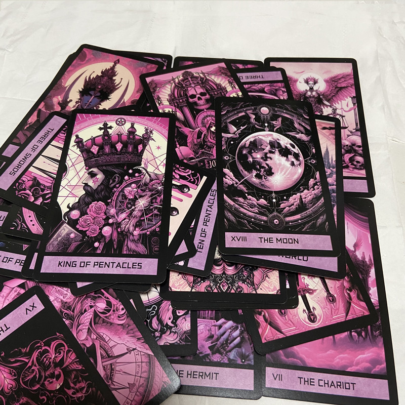 Pink Gothic Tarot Deck 78 card – Board Game Pdf Bewertung und Preis