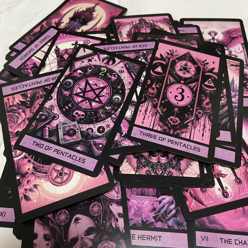 Pink Gothic Tarot Deck 78 card – Board Game Pdf Bewertung und Preis
