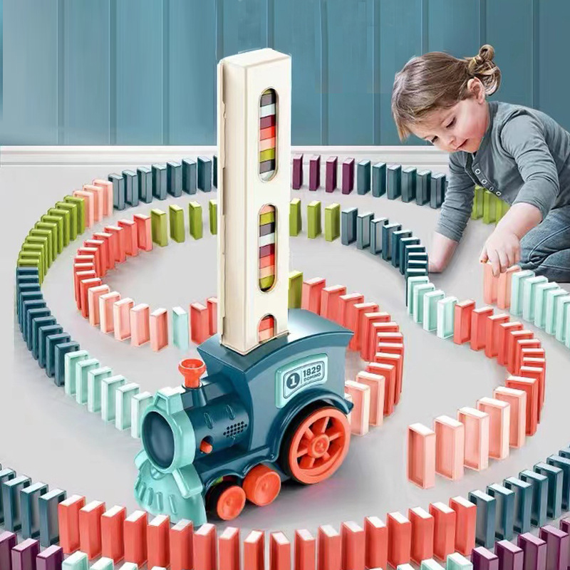 Automatic Laying Domino Train  – Board Game Monopoli Bewertung und Preis