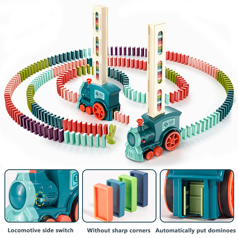 Automatic Laying Domino Train  – Board Game Monopoli Bewertung und Preis